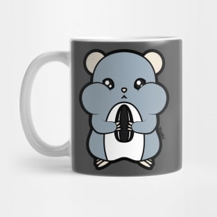 Grey Hamster Mug